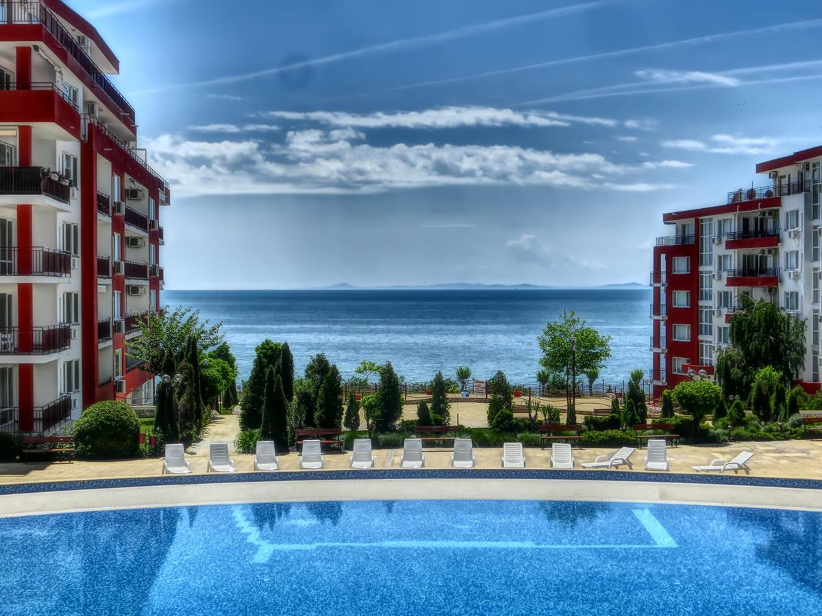 Sea View Apartment, Panorama, Pools And Beach, Sveti Vlas Esterno foto